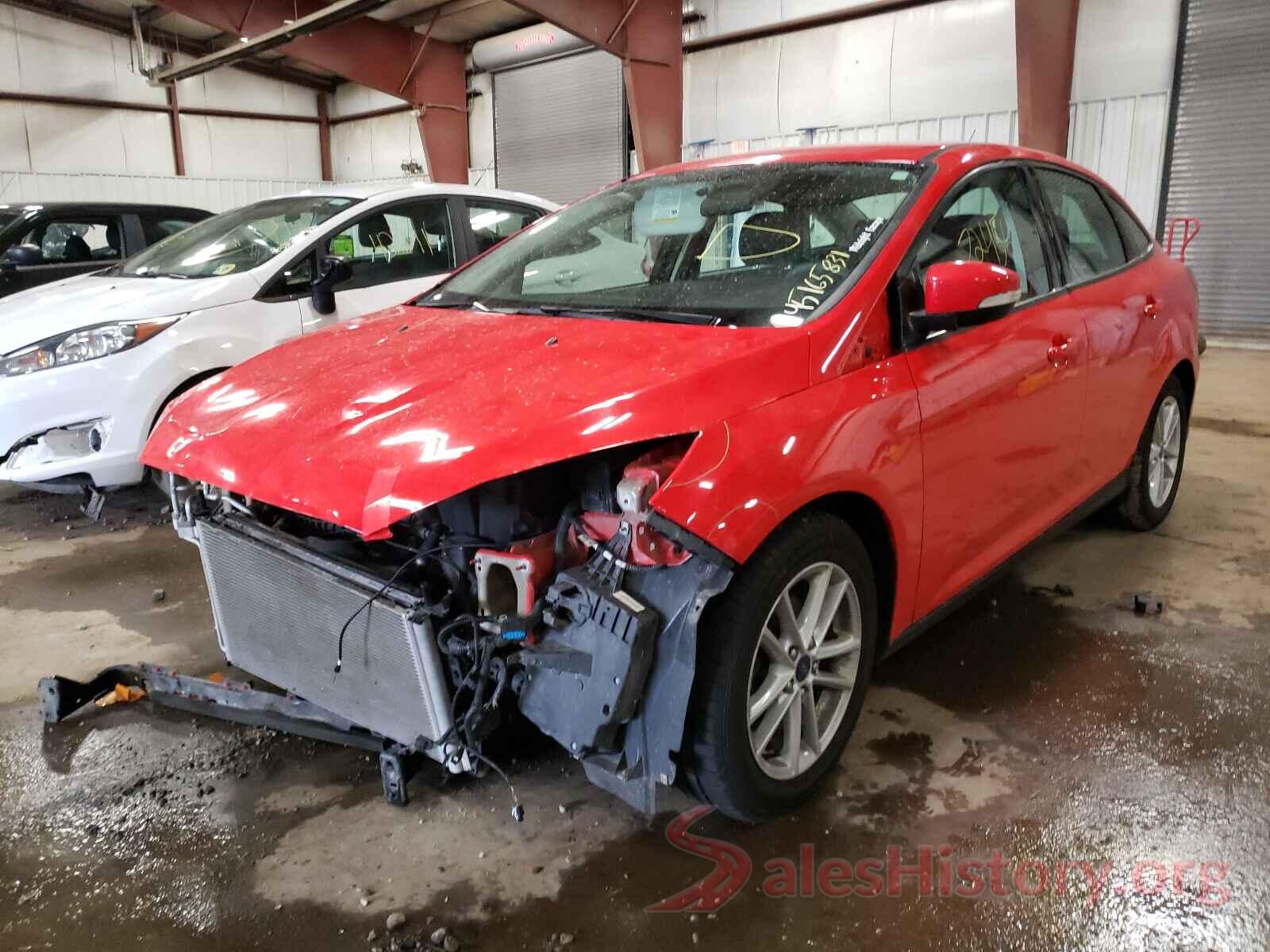 1FADP3F26HL333665 2017 FORD FOCUS