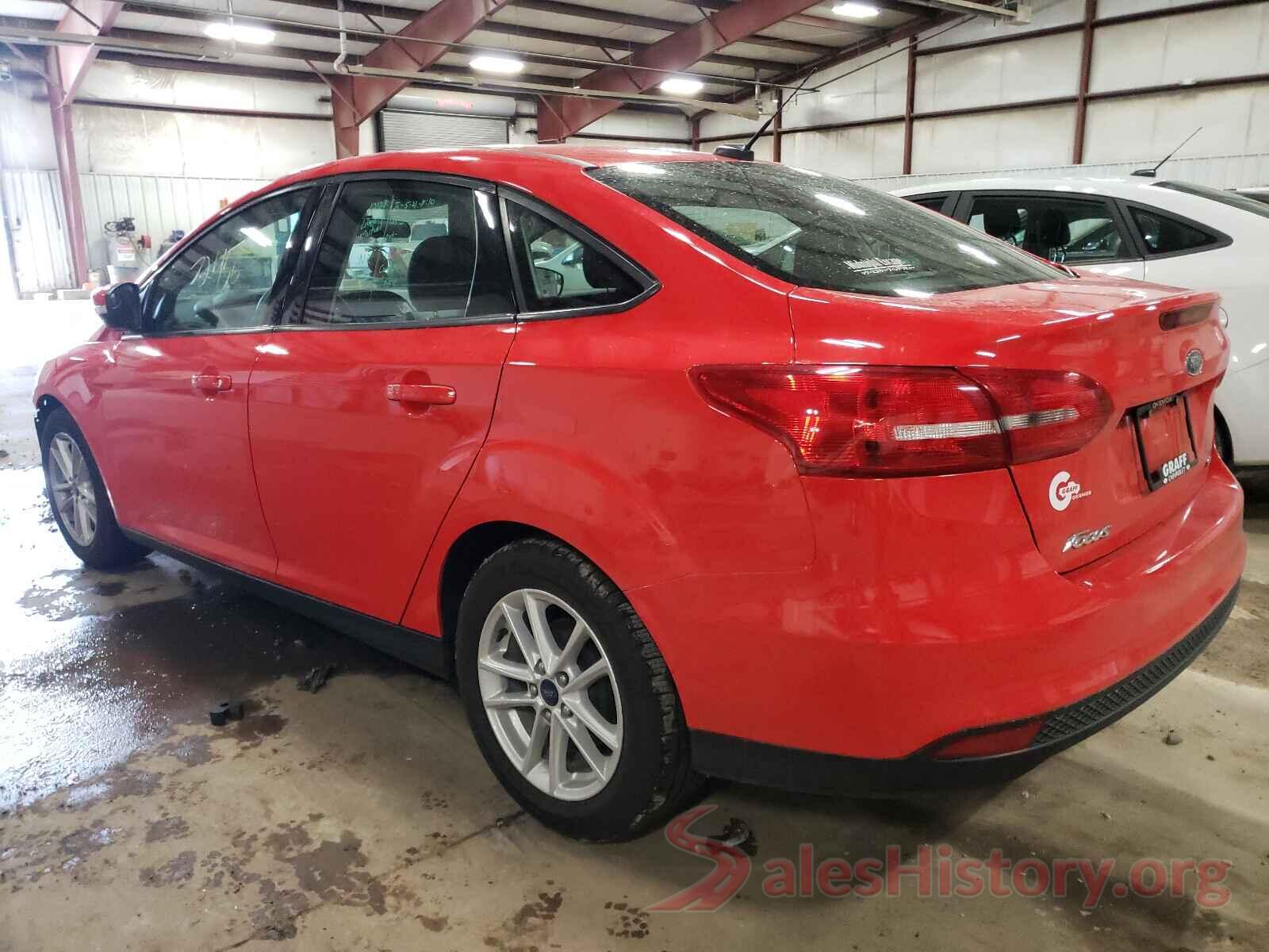 1FADP3F26HL333665 2017 FORD FOCUS