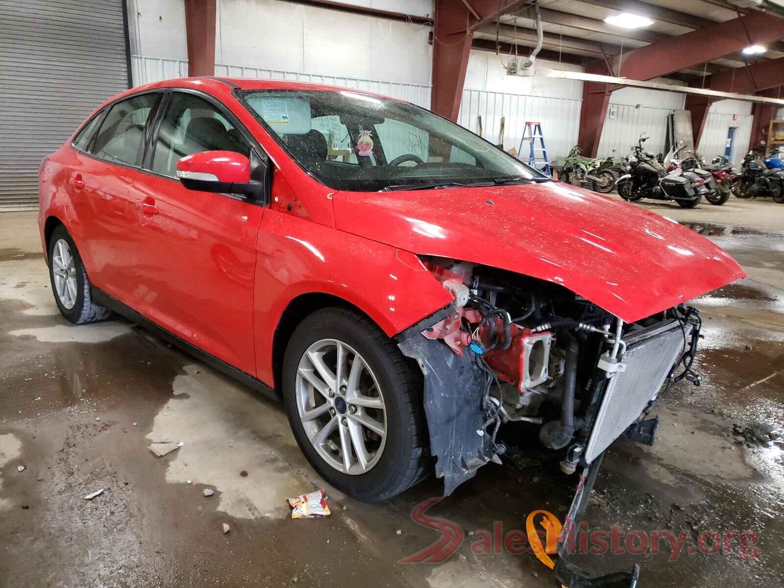 1FADP3F26HL333665 2017 FORD FOCUS