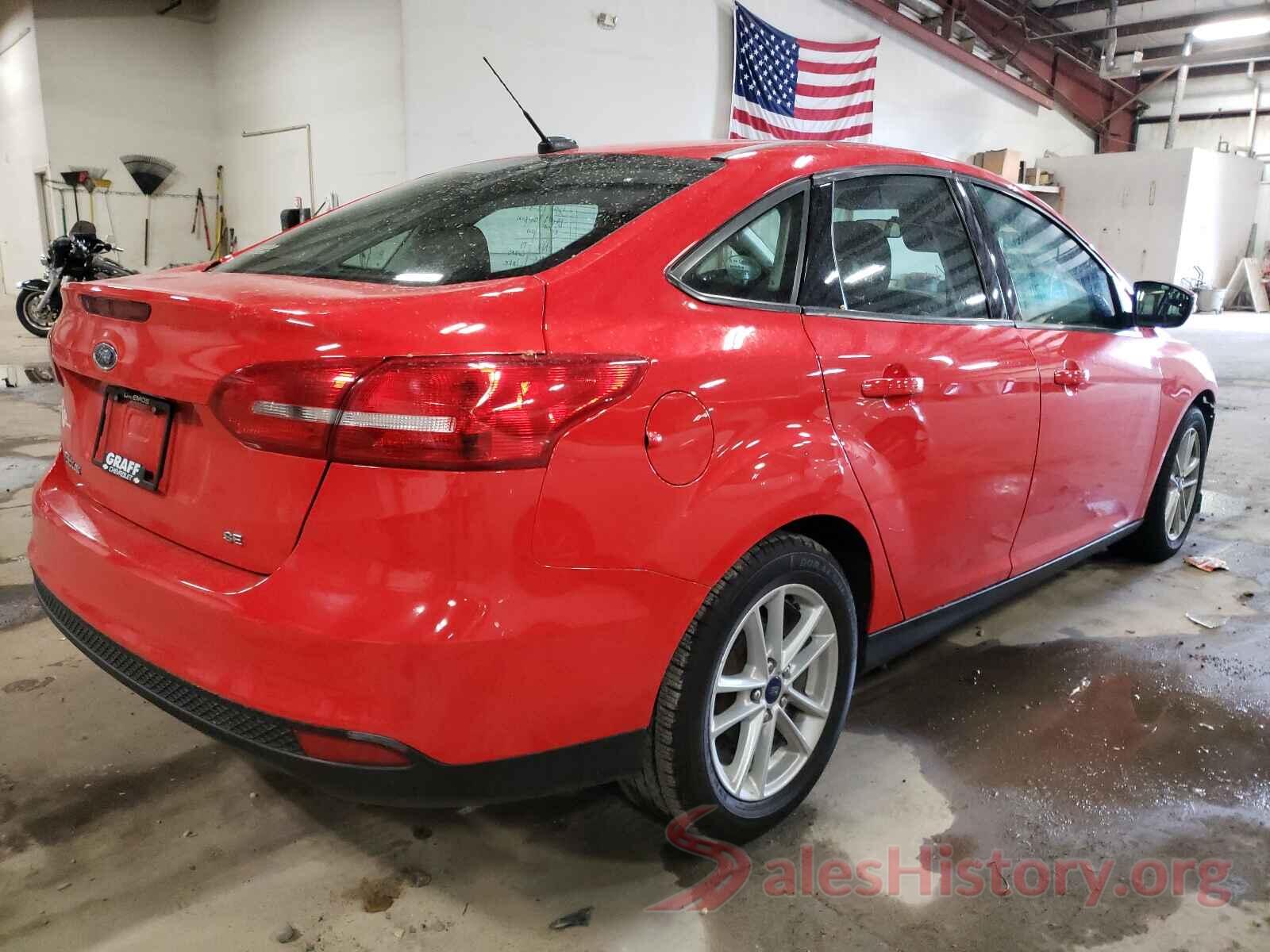 1FADP3F26HL333665 2017 FORD FOCUS