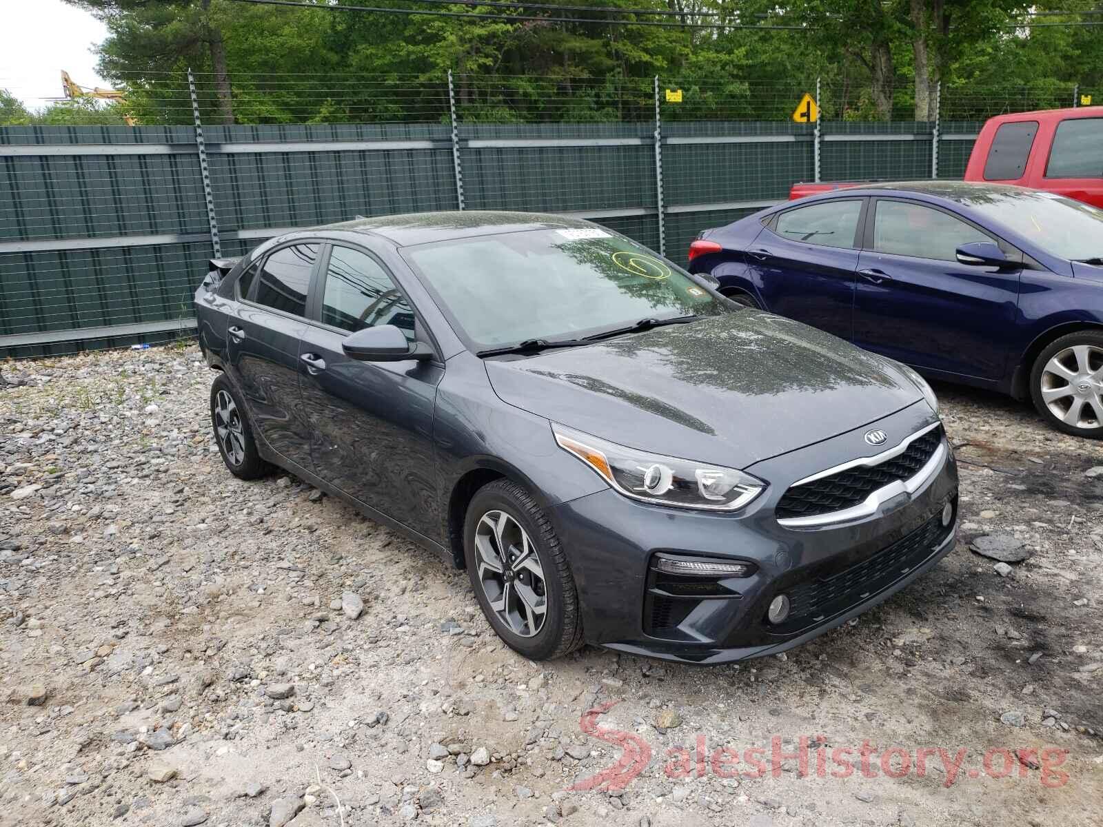 3KPF24AD4KE007427 2019 KIA FORTE