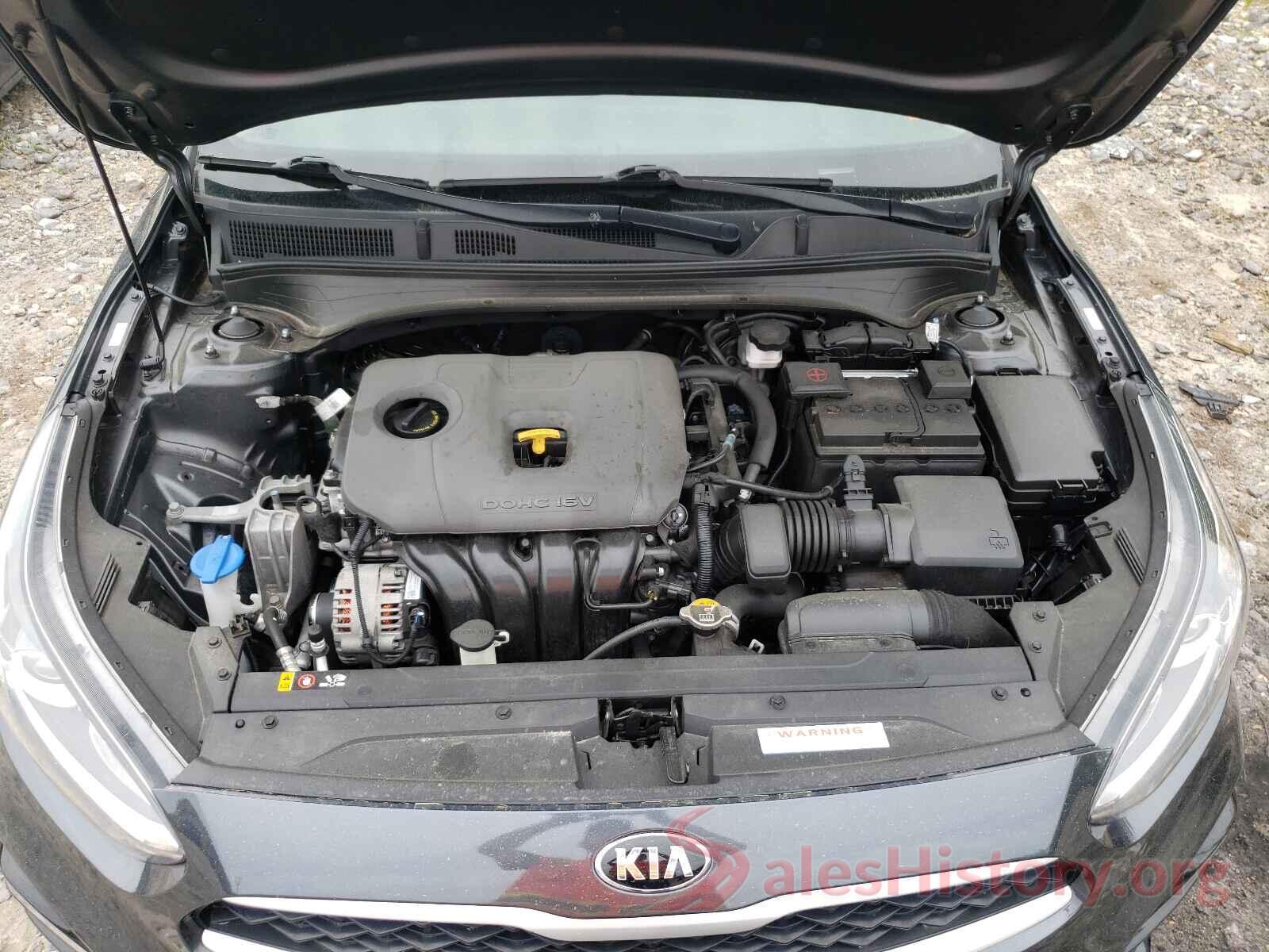 3KPF24AD4KE007427 2019 KIA FORTE