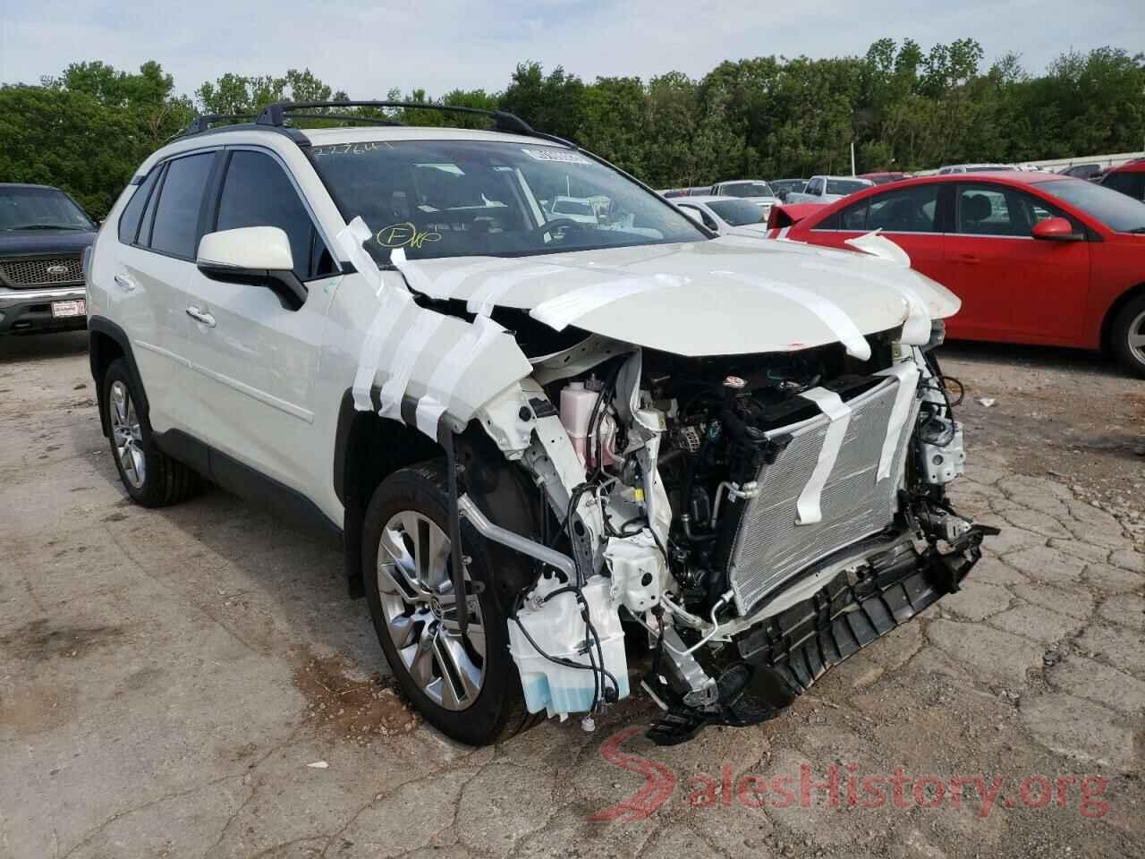 2T3N1RFV4MW227641 2021 TOYOTA RAV4