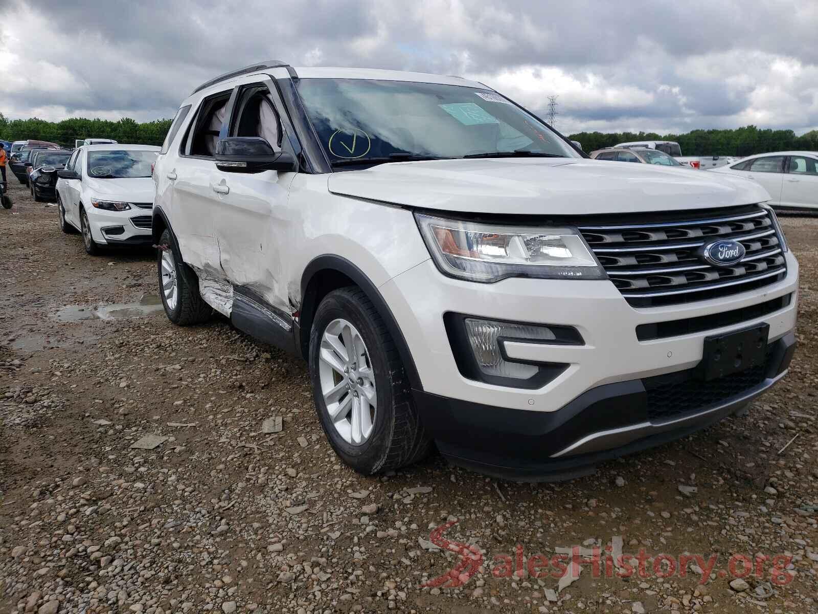 1FM5K7D88GGC01683 2016 FORD EXPLORER