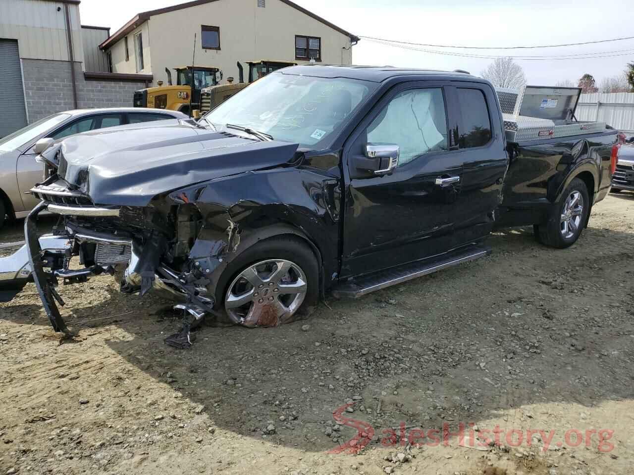 1FTFX1C82MKE15411 2021 FORD F-150