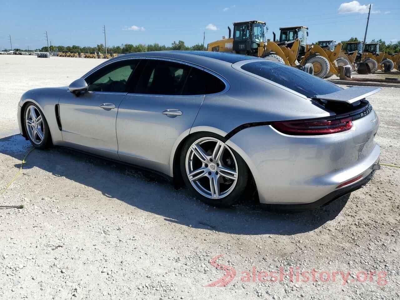 WP0AB2A74JL131549 2018 PORSCHE PANAMERA