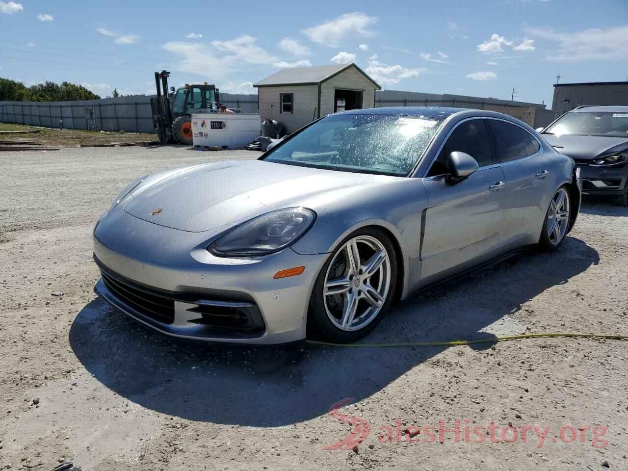 WP0AB2A74JL131549 2018 PORSCHE PANAMERA