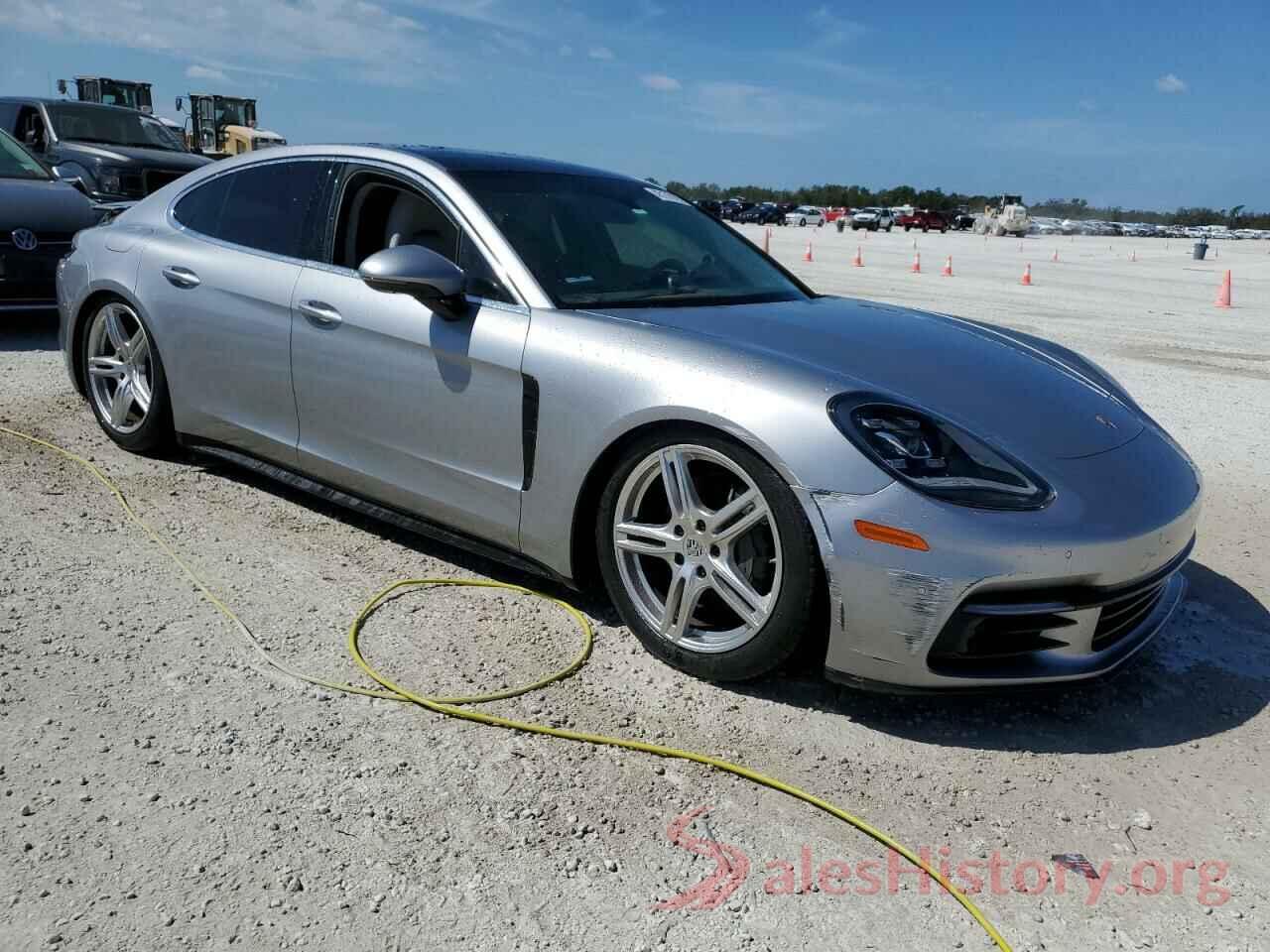 WP0AB2A74JL131549 2018 PORSCHE PANAMERA