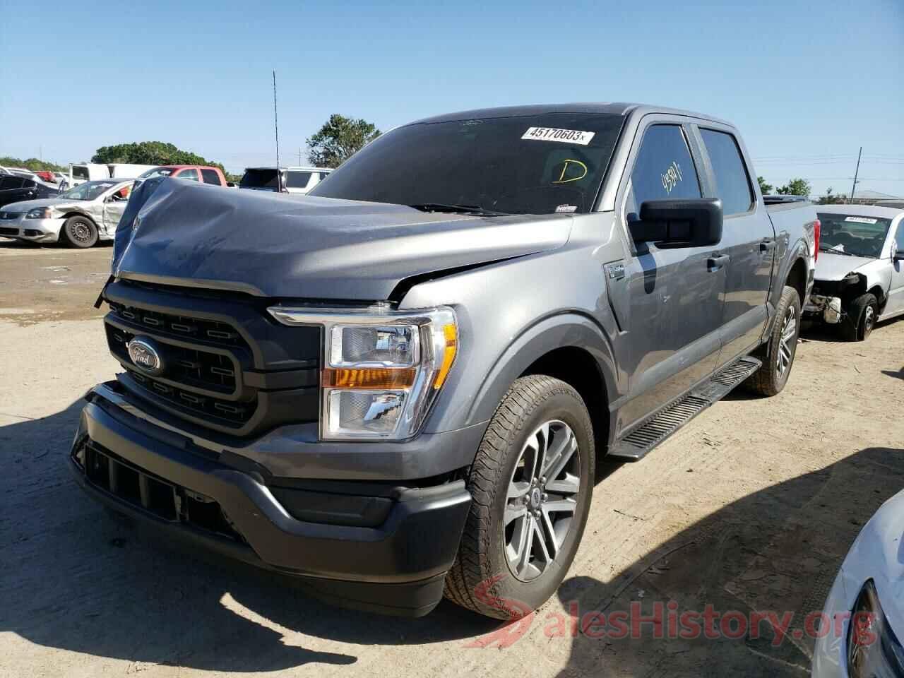 1FTEW1CPXMKE34360 2021 FORD F-150