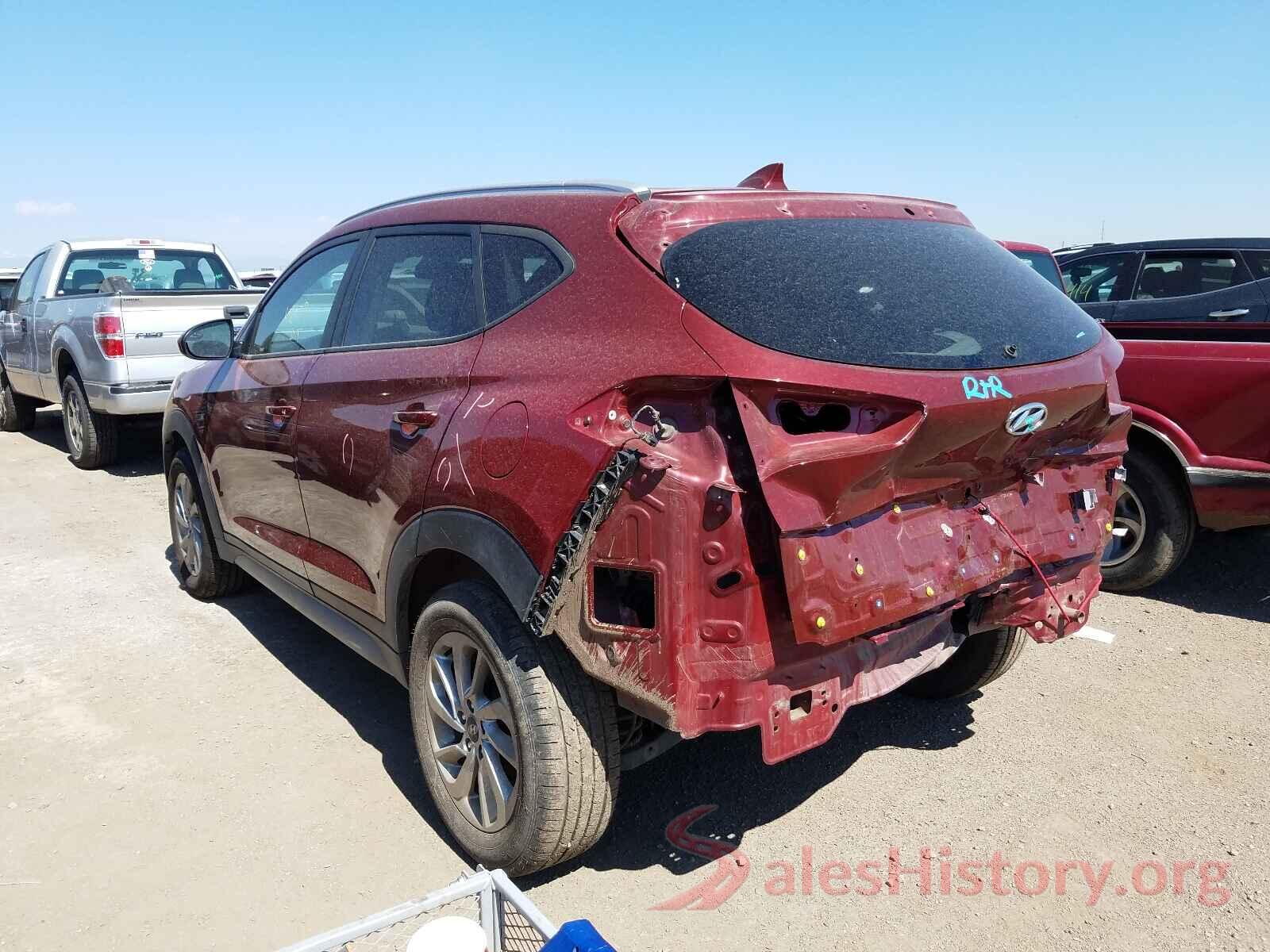 KM8J3CA42JU784055 2018 HYUNDAI TUCSON