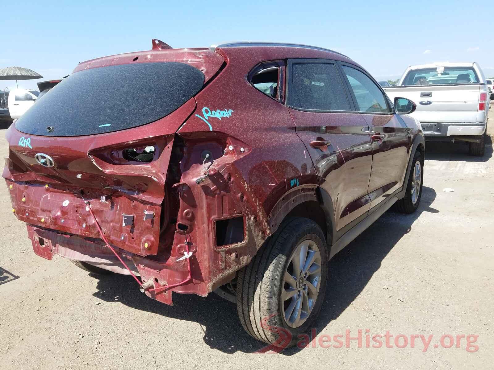 KM8J3CA42JU784055 2018 HYUNDAI TUCSON