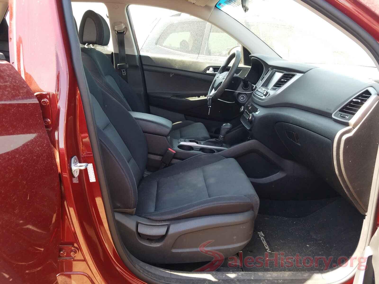 KM8J3CA42JU784055 2018 HYUNDAI TUCSON