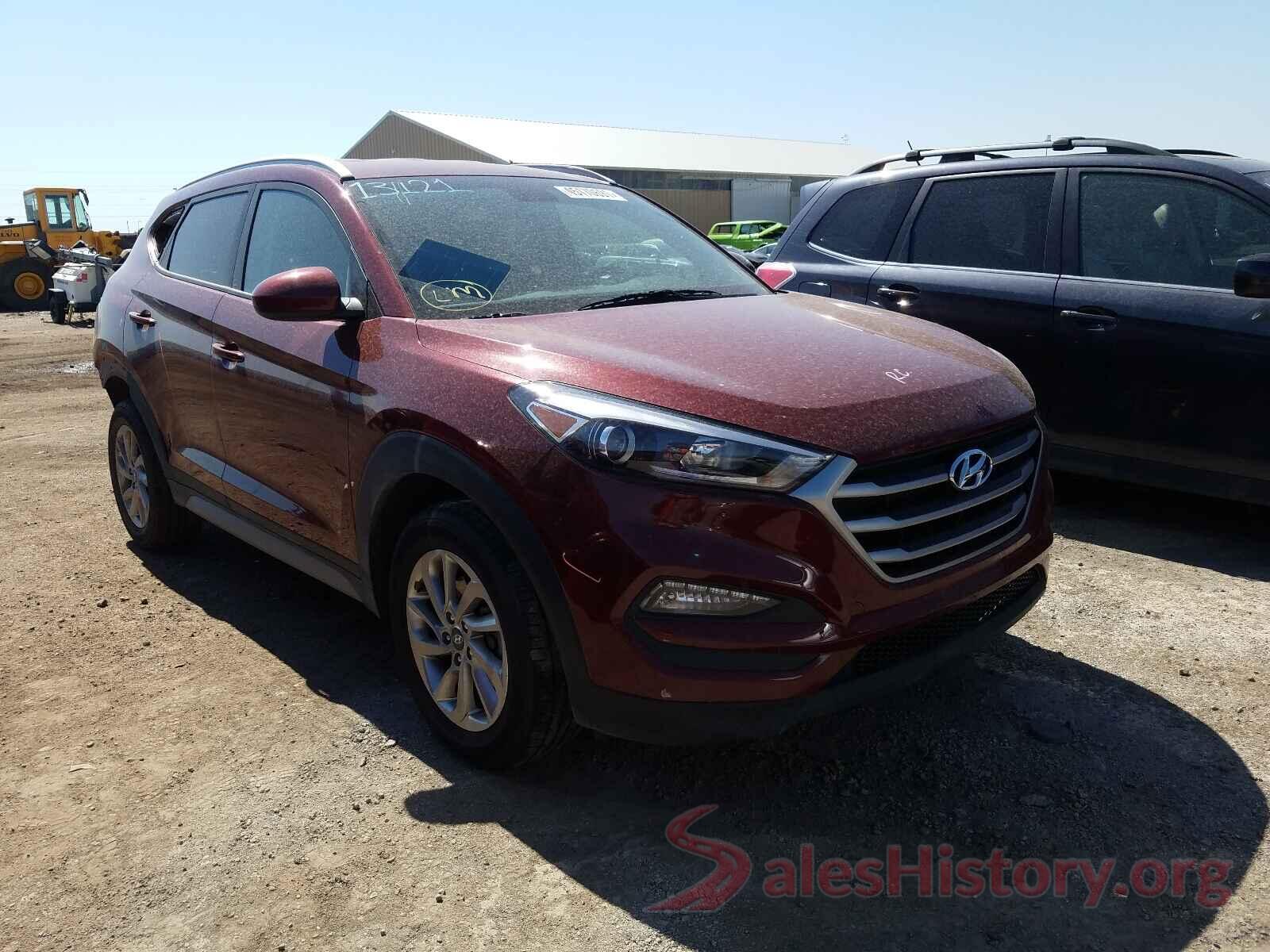 KM8J3CA42JU784055 2018 HYUNDAI TUCSON