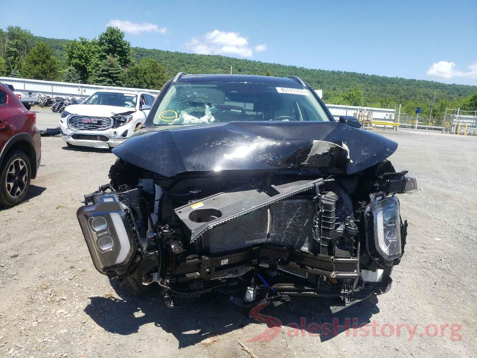 KM8R5DHE8MU178720 2021 HYUNDAI PALISADE