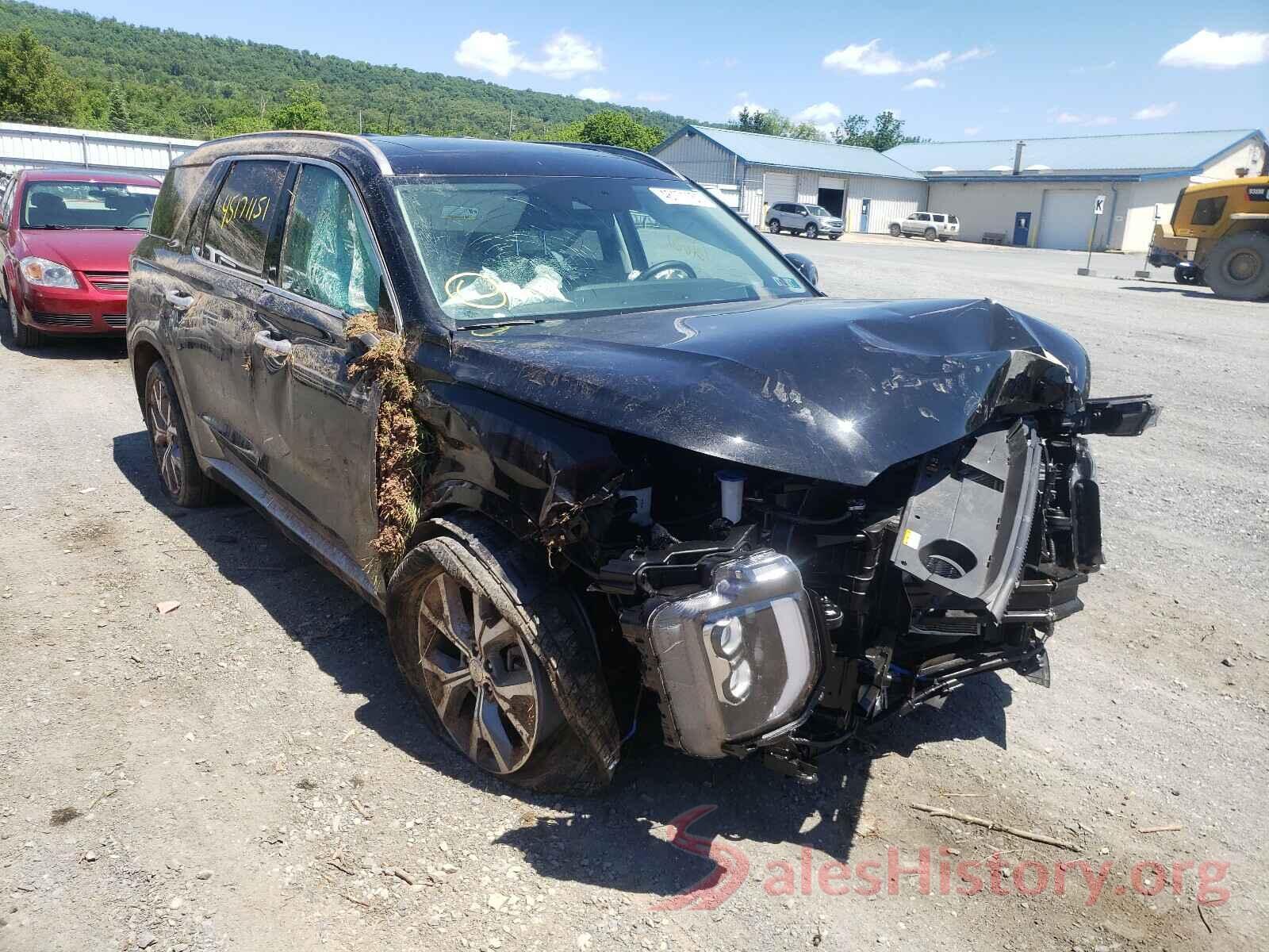 KM8R5DHE8MU178720 2021 HYUNDAI PALISADE