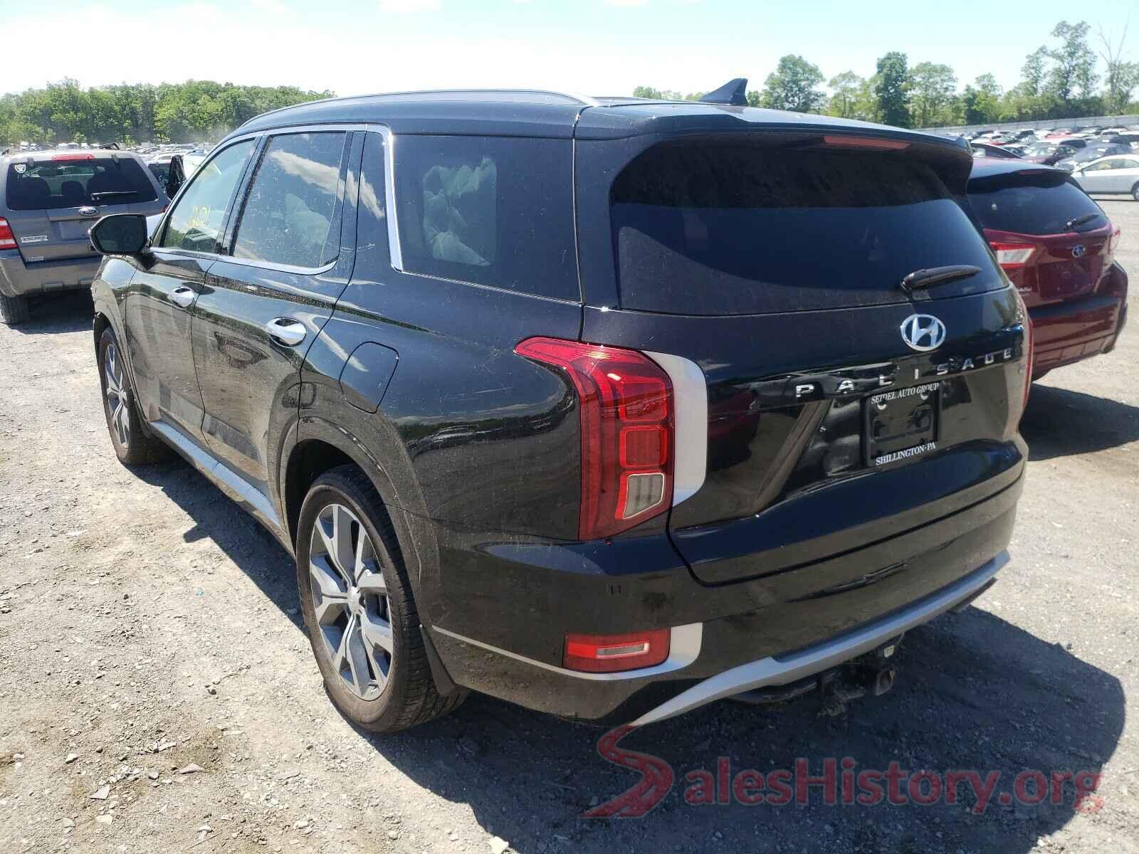 KM8R5DHE8MU178720 2021 HYUNDAI PALISADE