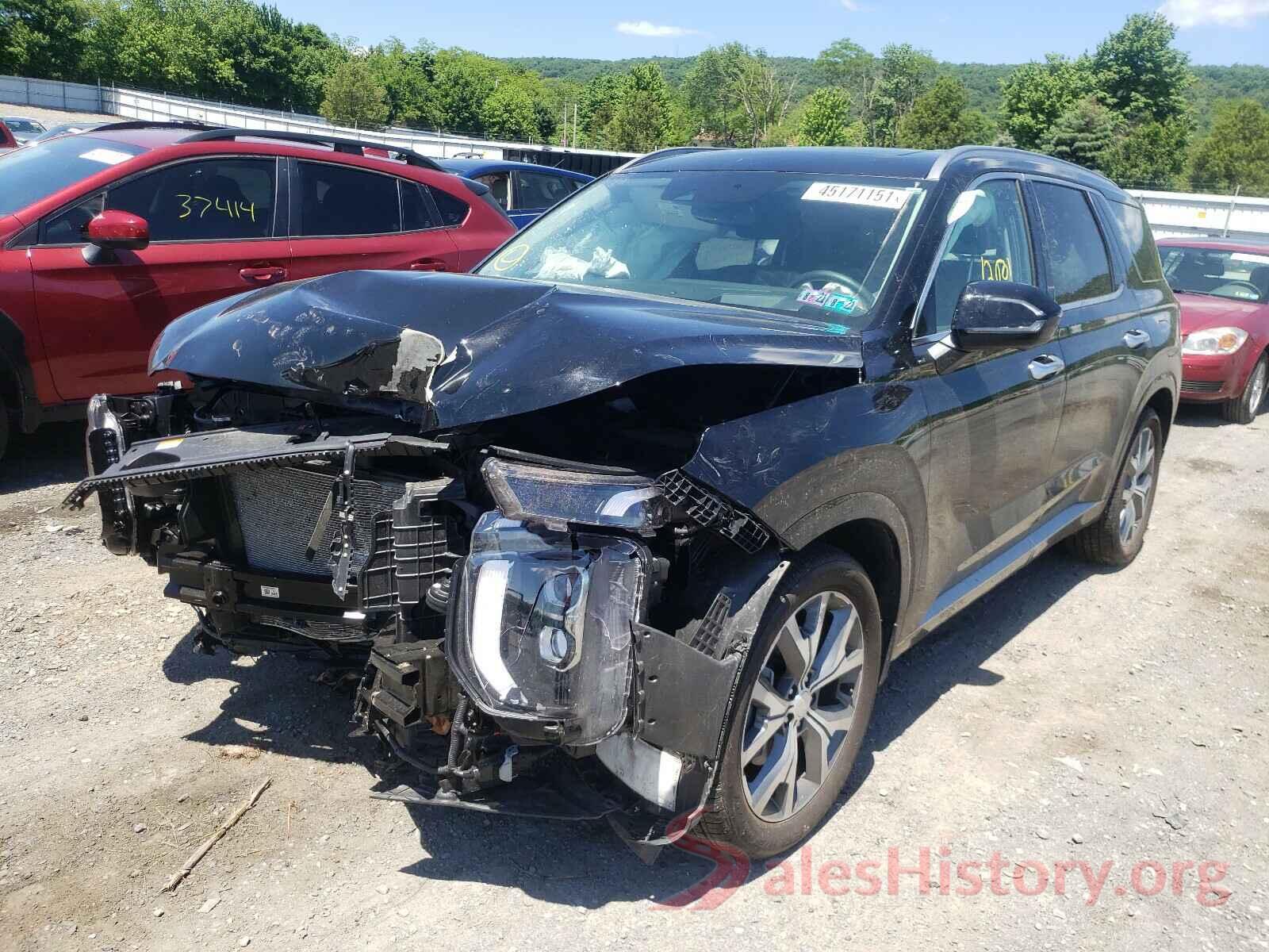 KM8R5DHE8MU178720 2021 HYUNDAI PALISADE