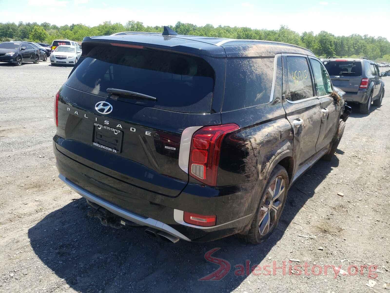 KM8R5DHE8MU178720 2021 HYUNDAI PALISADE