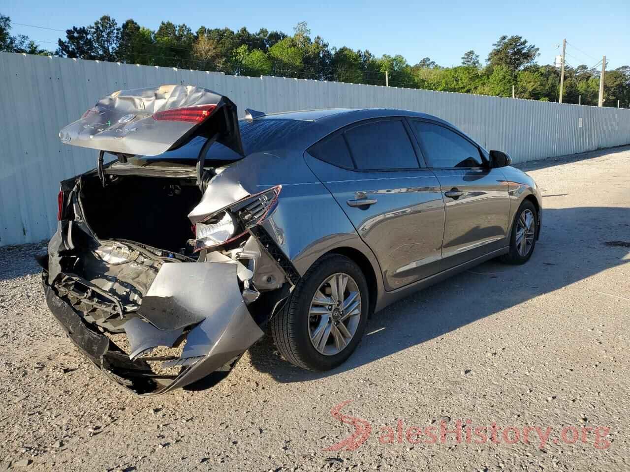 5NPD84LF8KH485253 2019 HYUNDAI ELANTRA