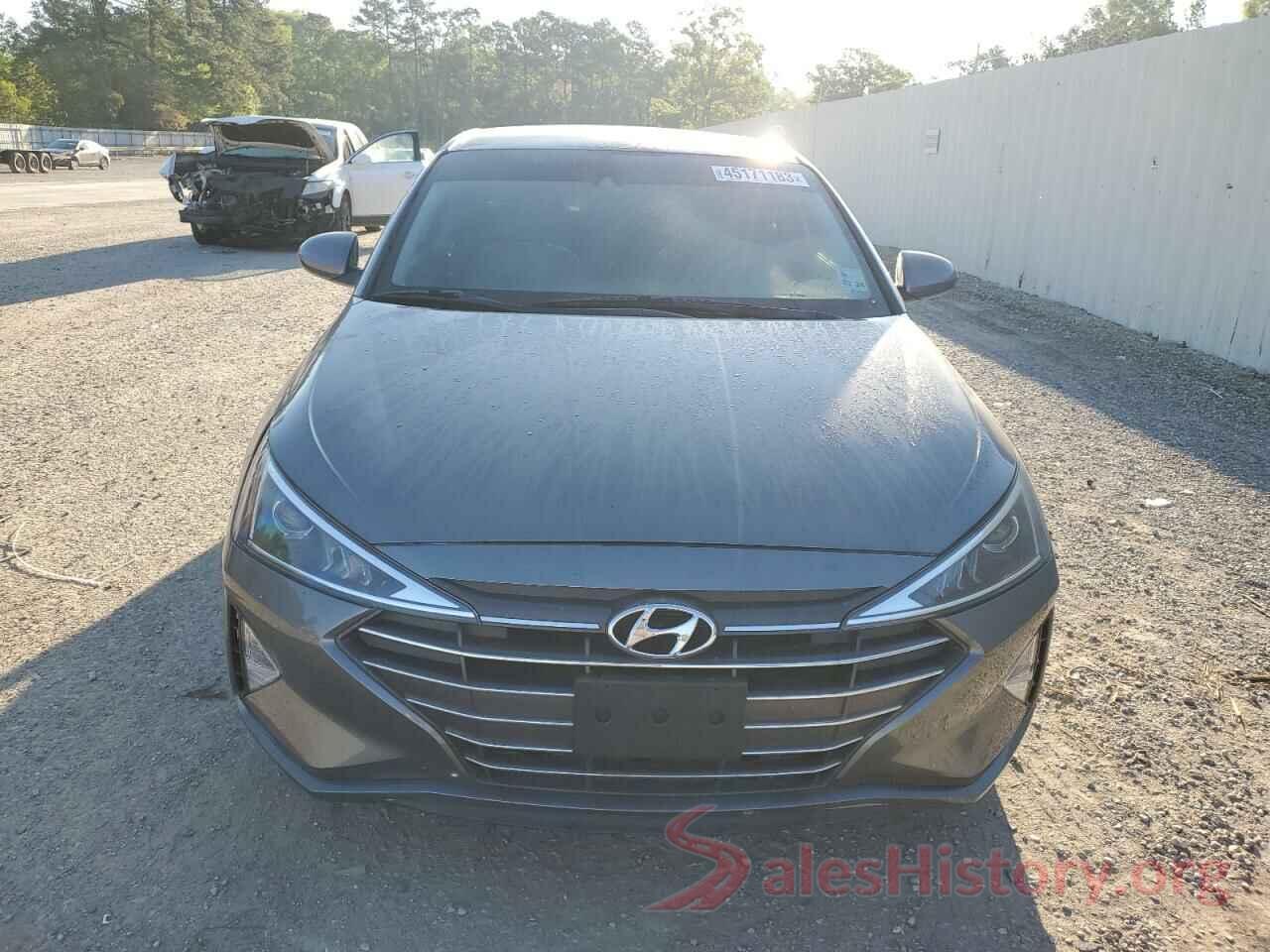 5NPD84LF8KH485253 2019 HYUNDAI ELANTRA