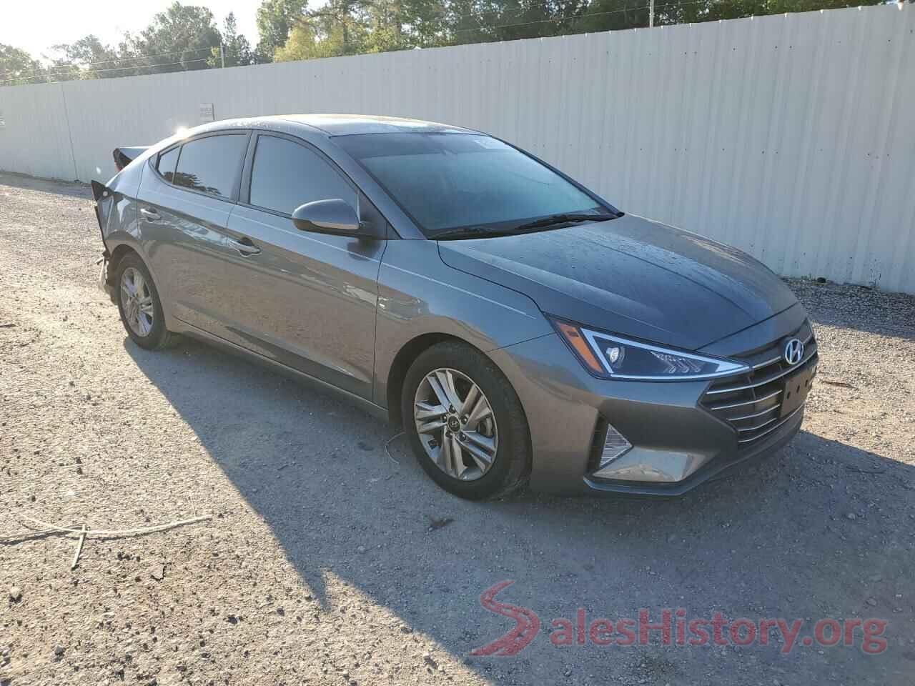 5NPD84LF8KH485253 2019 HYUNDAI ELANTRA