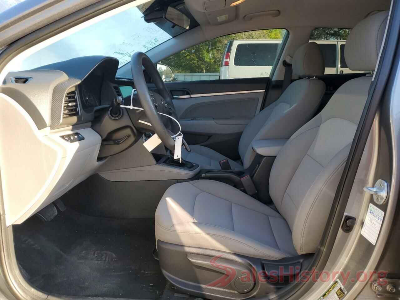 5NPD84LF8KH485253 2019 HYUNDAI ELANTRA