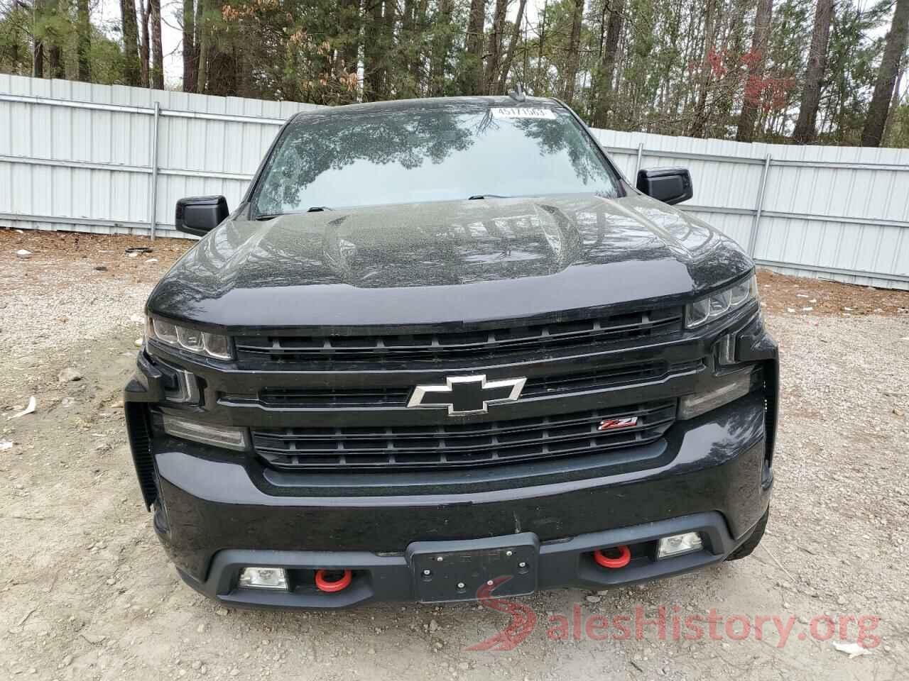 1GCPYFEDXKZ298870 2019 CHEVROLET SILVERADO