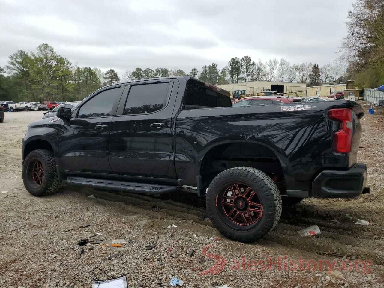 1GCPYFEDXKZ298870 2019 CHEVROLET SILVERADO