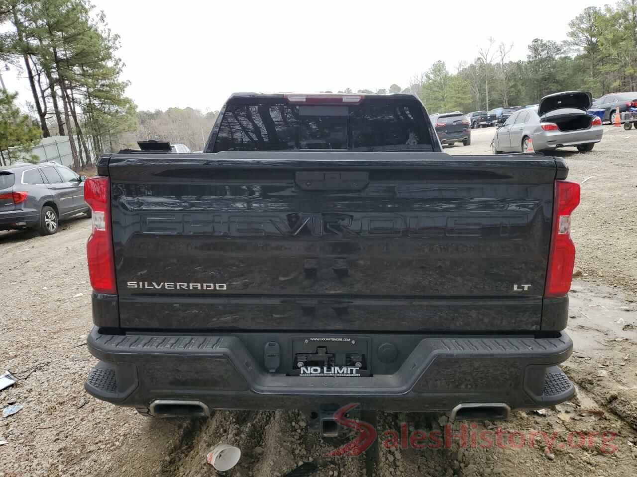 1GCPYFEDXKZ298870 2019 CHEVROLET SILVERADO