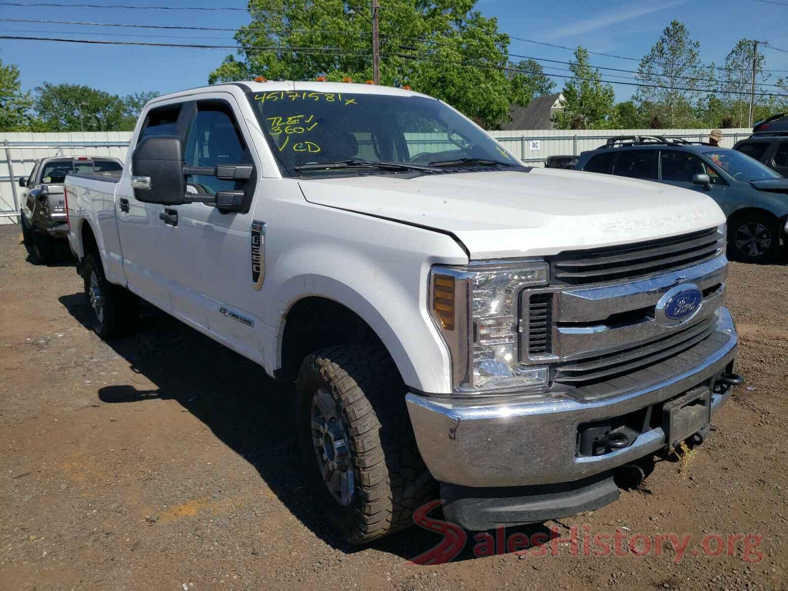 1FT8W3BTXKEF99814 2019 FORD F350