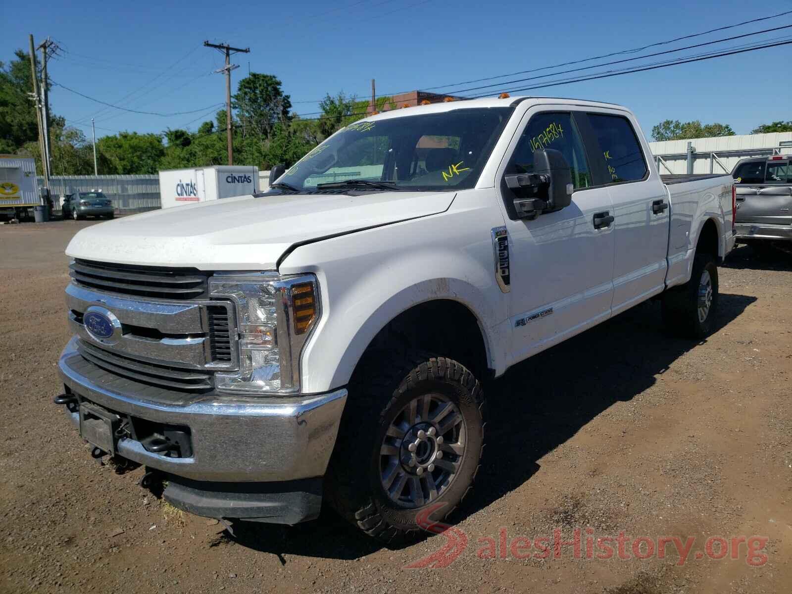 1FT8W3BTXKEF99814 2019 FORD F350