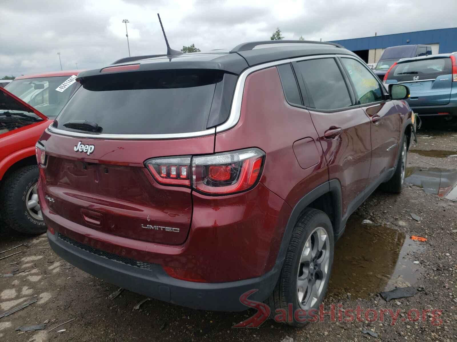 3C4NJDCB2MT500399 2021 JEEP COMPASS