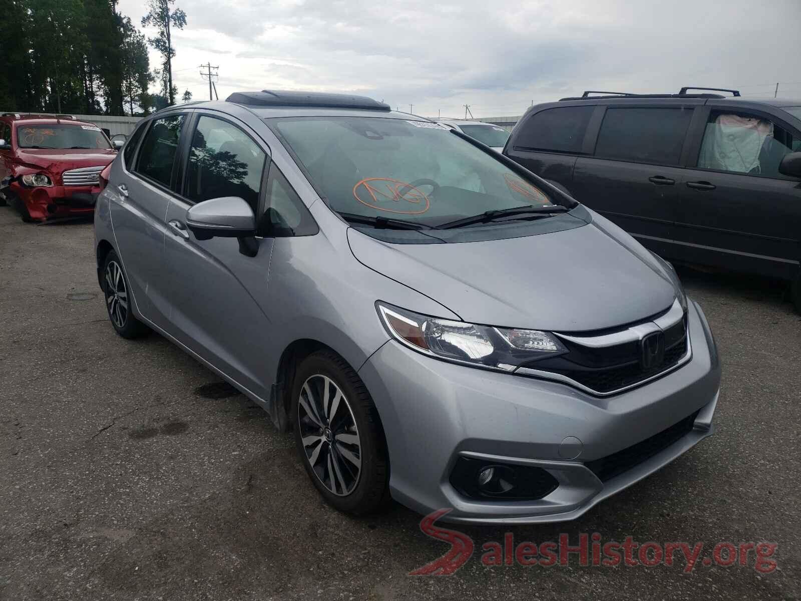 3HGGK5H81JM731942 2018 HONDA FIT