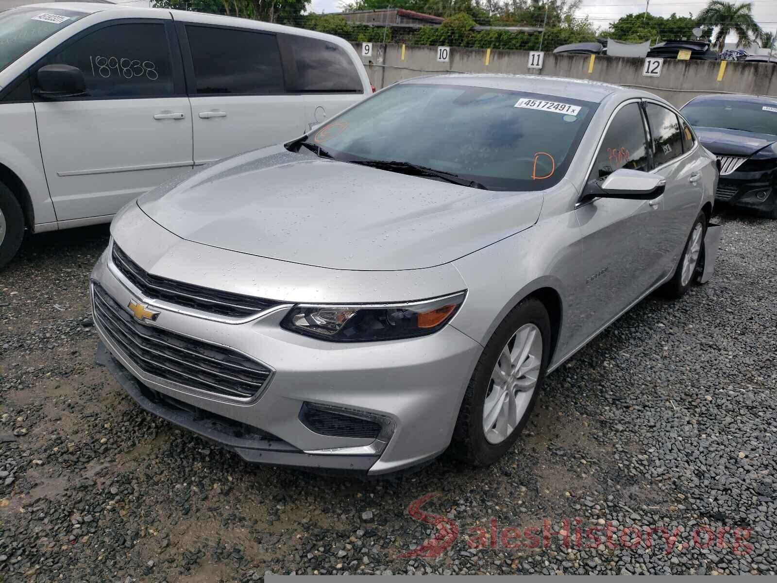 1G1ZE5ST1HF152027 2017 CHEVROLET MALIBU