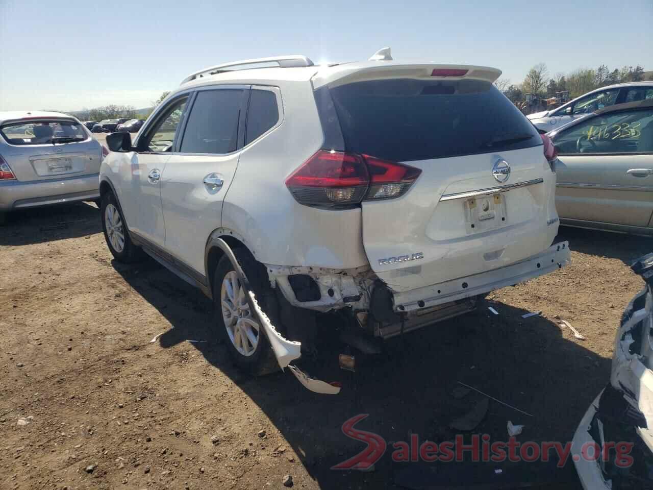 KNMAT2MV0JP605139 2018 NISSAN ROGUE