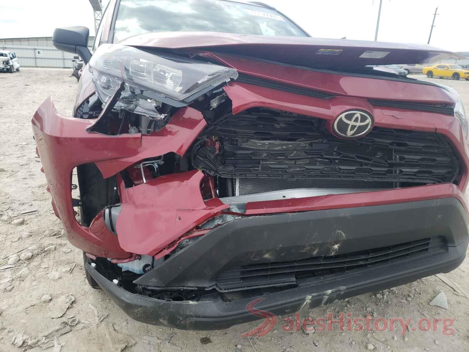 2T3H1RFV4MW121560 2021 TOYOTA RAV4