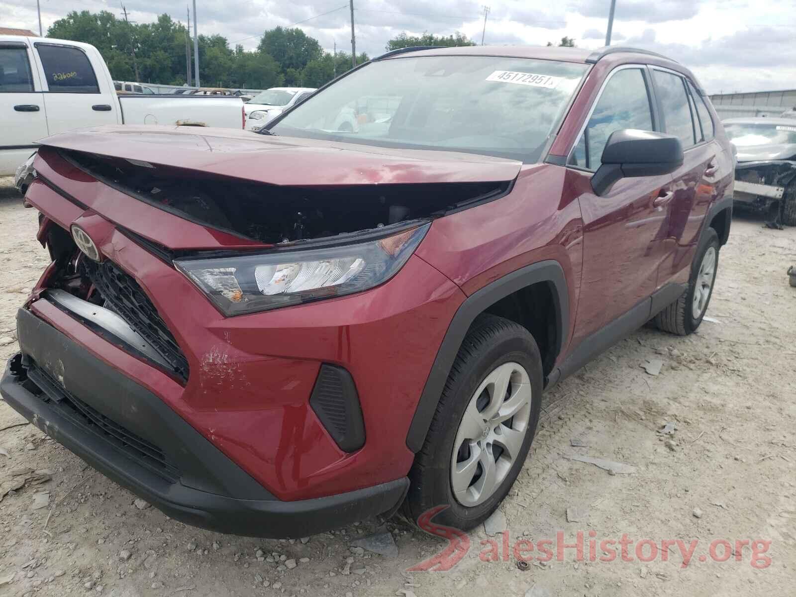 2T3H1RFV4MW121560 2021 TOYOTA RAV4