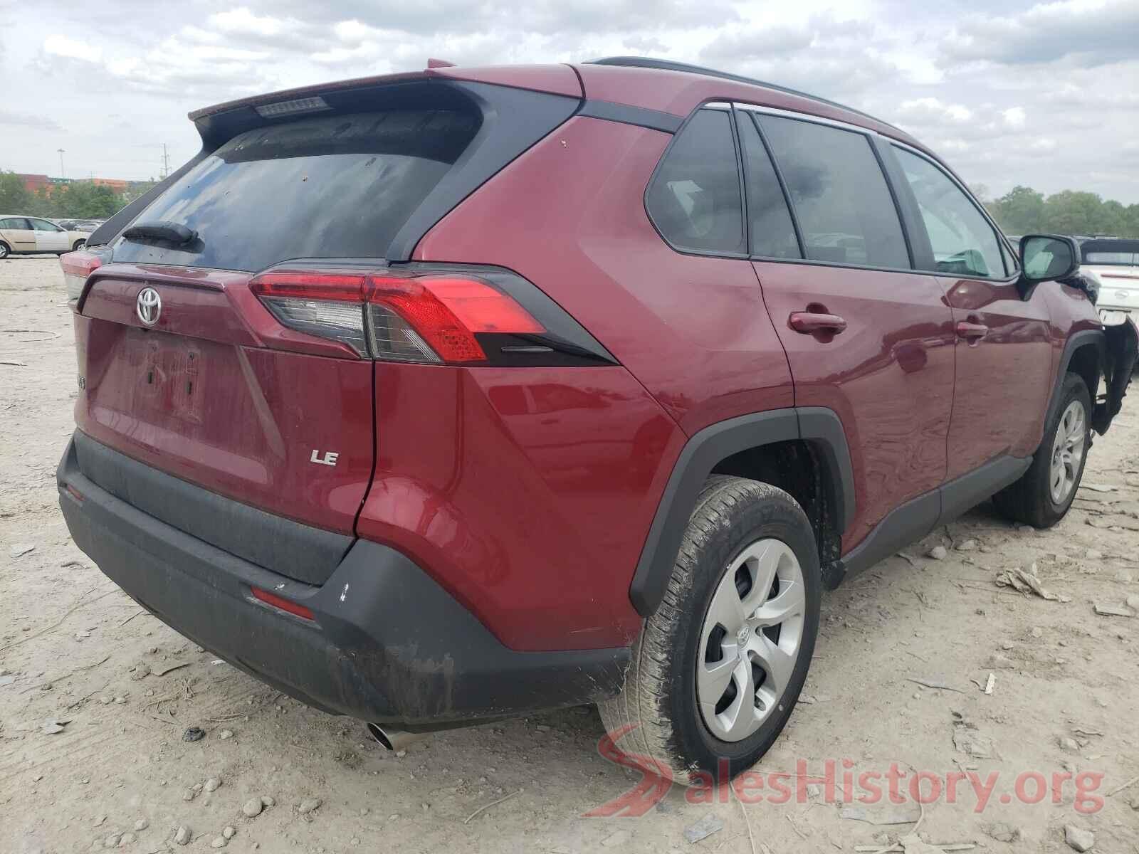 2T3H1RFV4MW121560 2021 TOYOTA RAV4