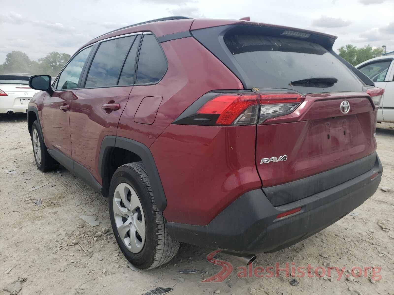 2T3H1RFV4MW121560 2021 TOYOTA RAV4