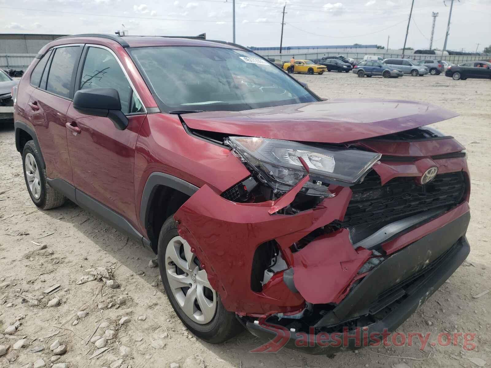 2T3H1RFV4MW121560 2021 TOYOTA RAV4