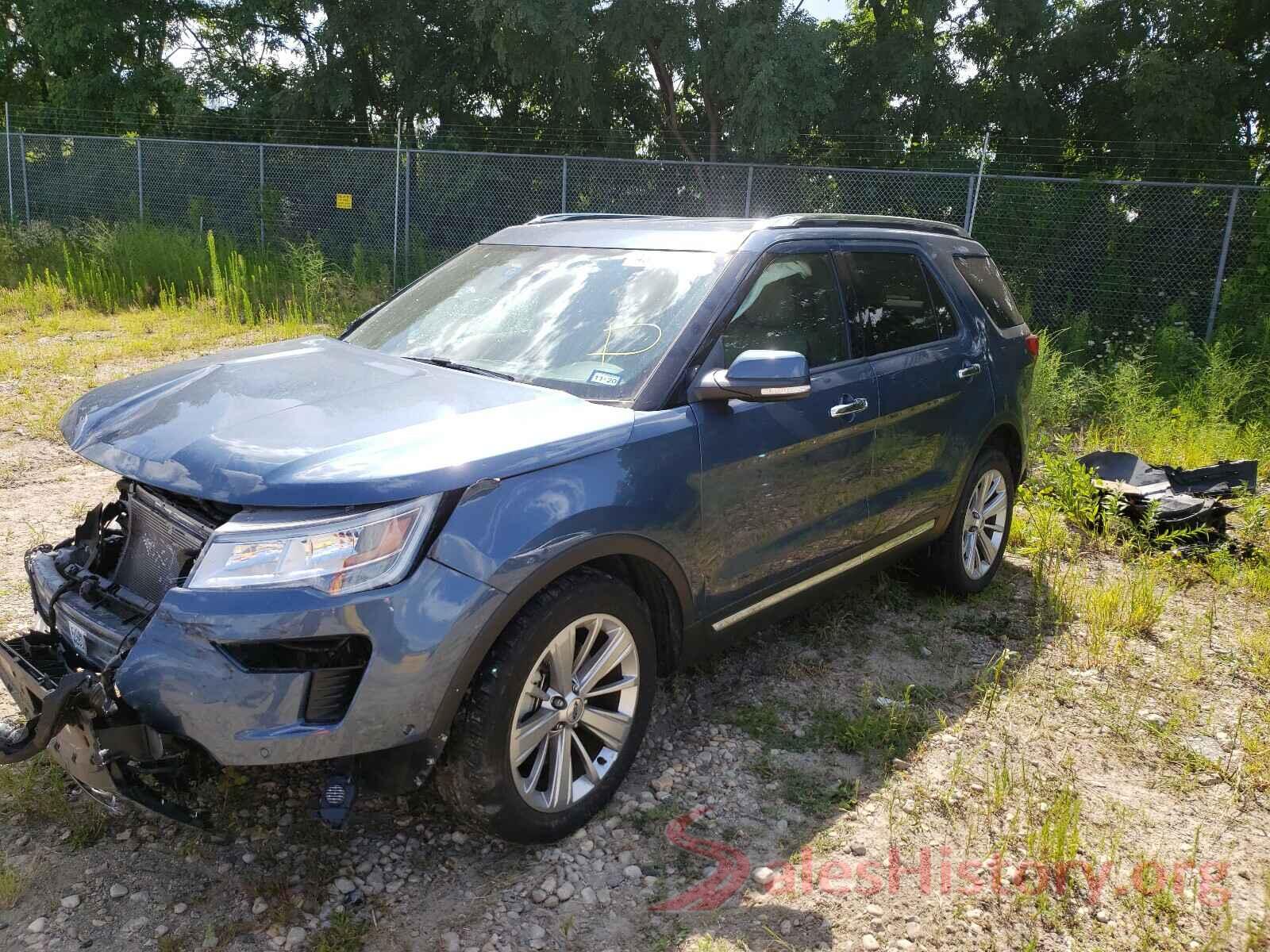 1FM5K8F88KGA93030 2019 FORD EXPLORER