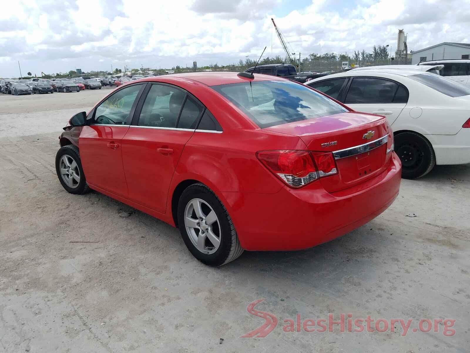 1G1PE5SB4G7153941 2016 CHEVROLET CRUZE