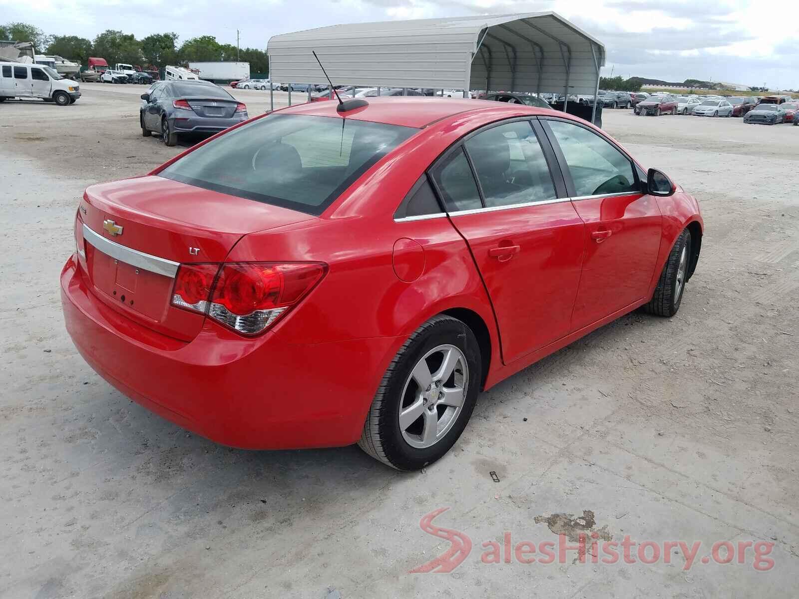 1G1PE5SB4G7153941 2016 CHEVROLET CRUZE