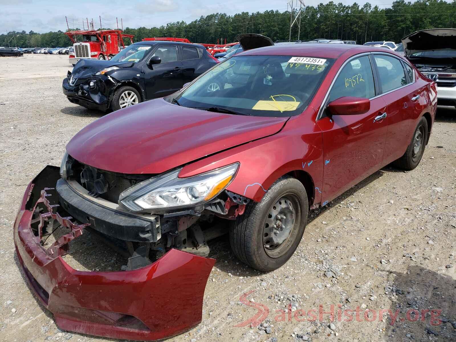 1N4AL3AP3JC145435 2018 NISSAN ALTIMA