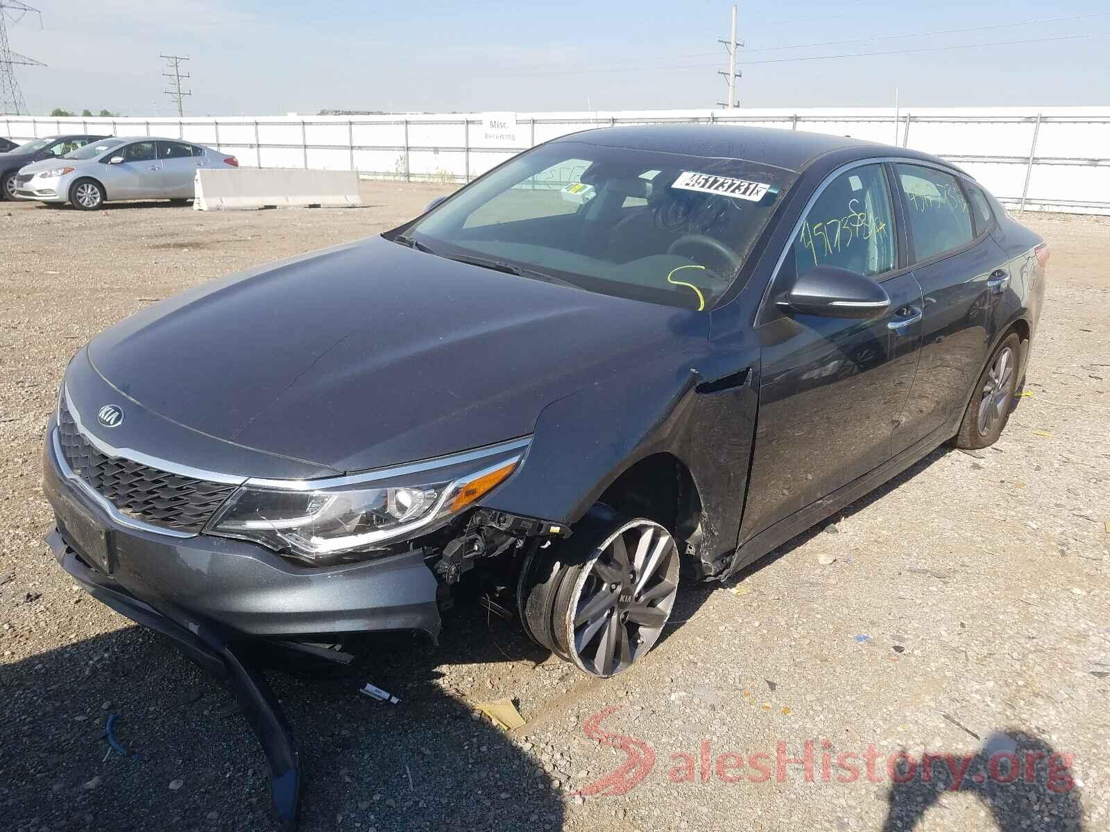 5XXGT4L30LG392824 2020 KIA OPTIMA