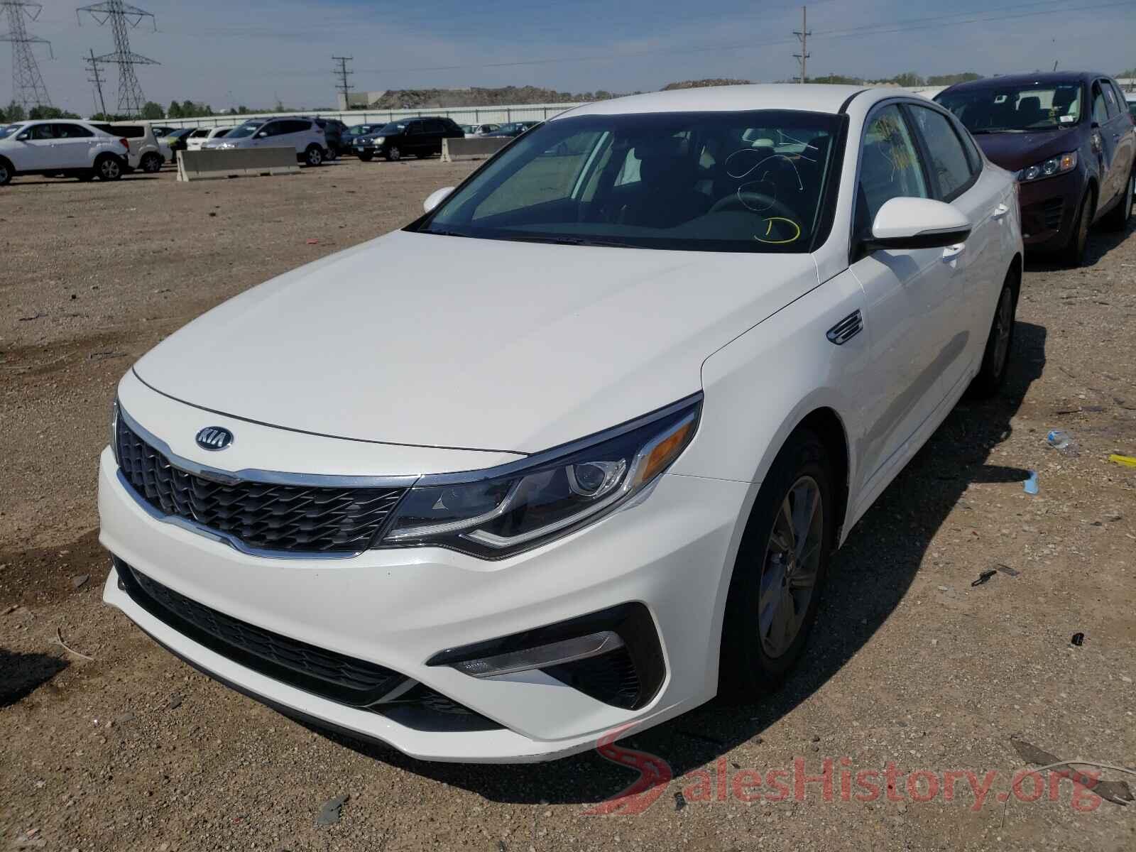 5XXGT4L38LG425813 2020 KIA OPTIMA