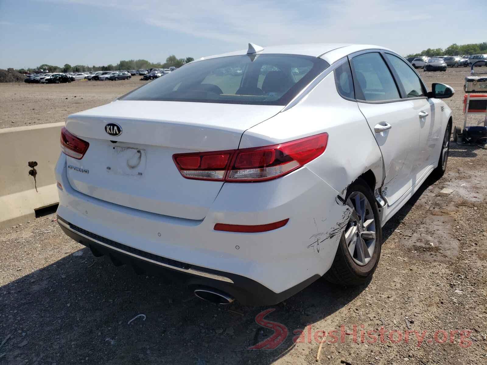 5XXGT4L38LG425813 2020 KIA OPTIMA