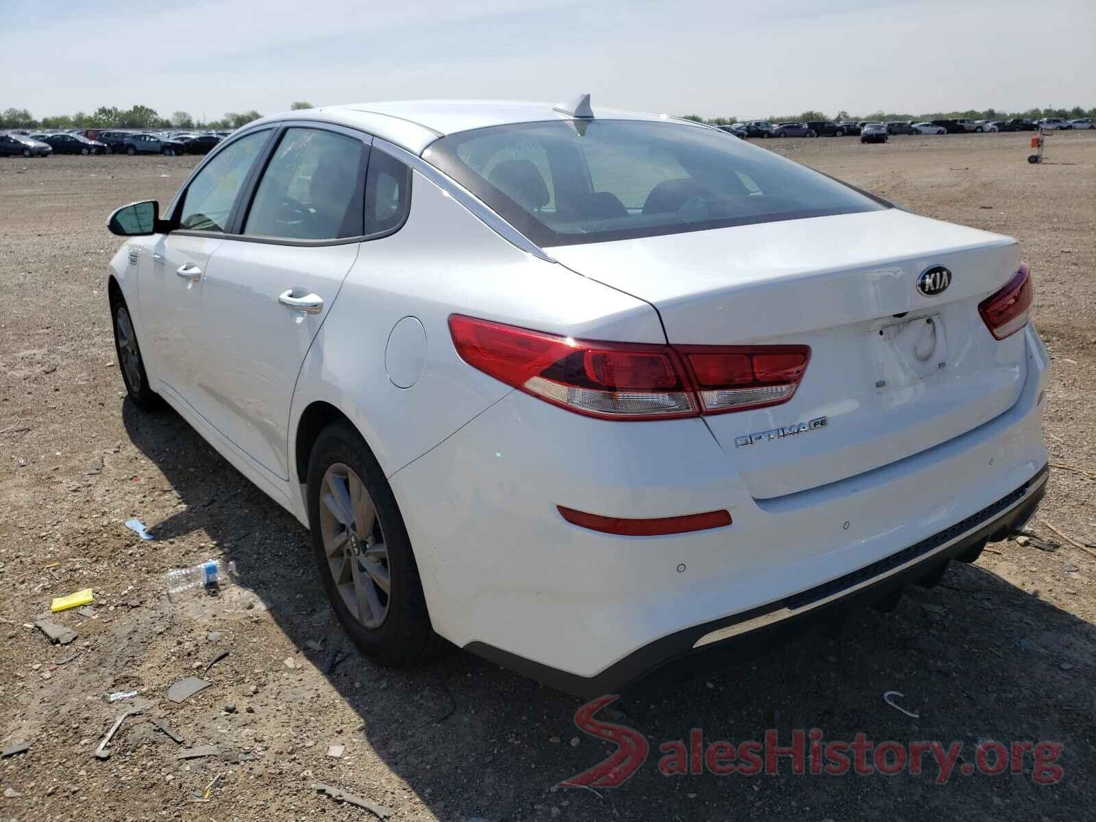 5XXGT4L38LG425813 2020 KIA OPTIMA