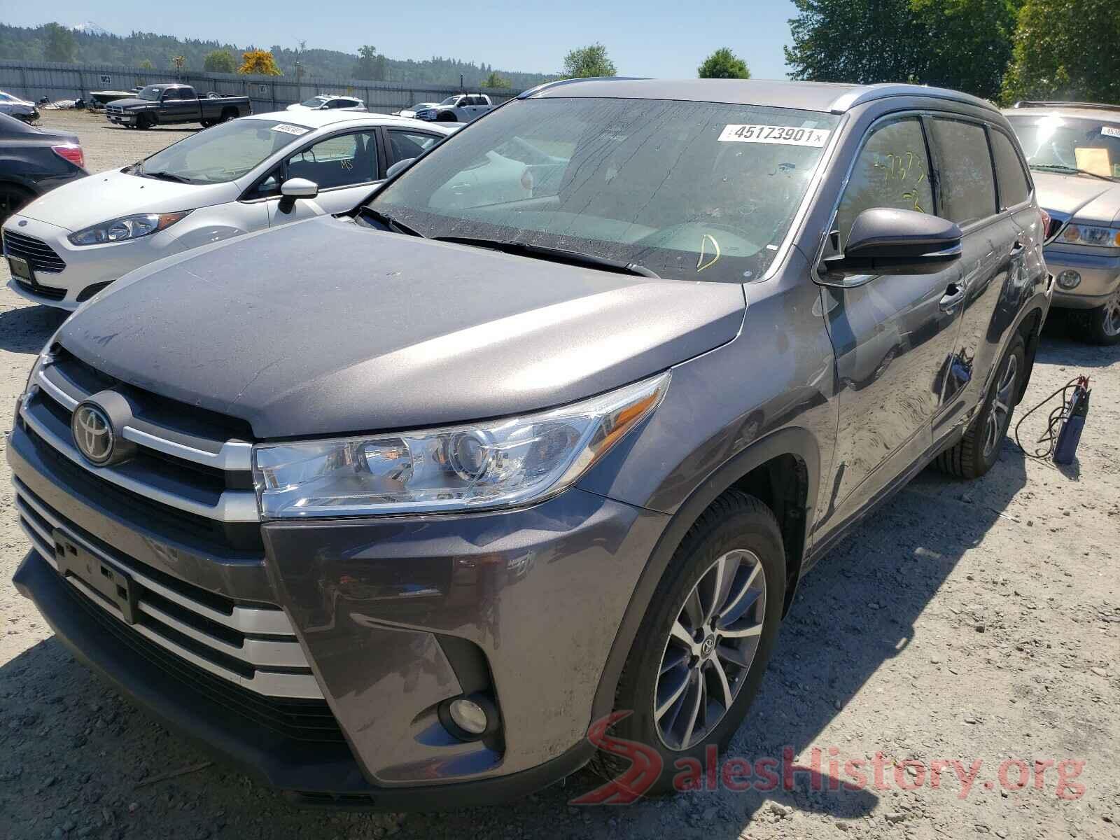 5TDJZRFH6JS556355 2018 TOYOTA HIGHLANDER