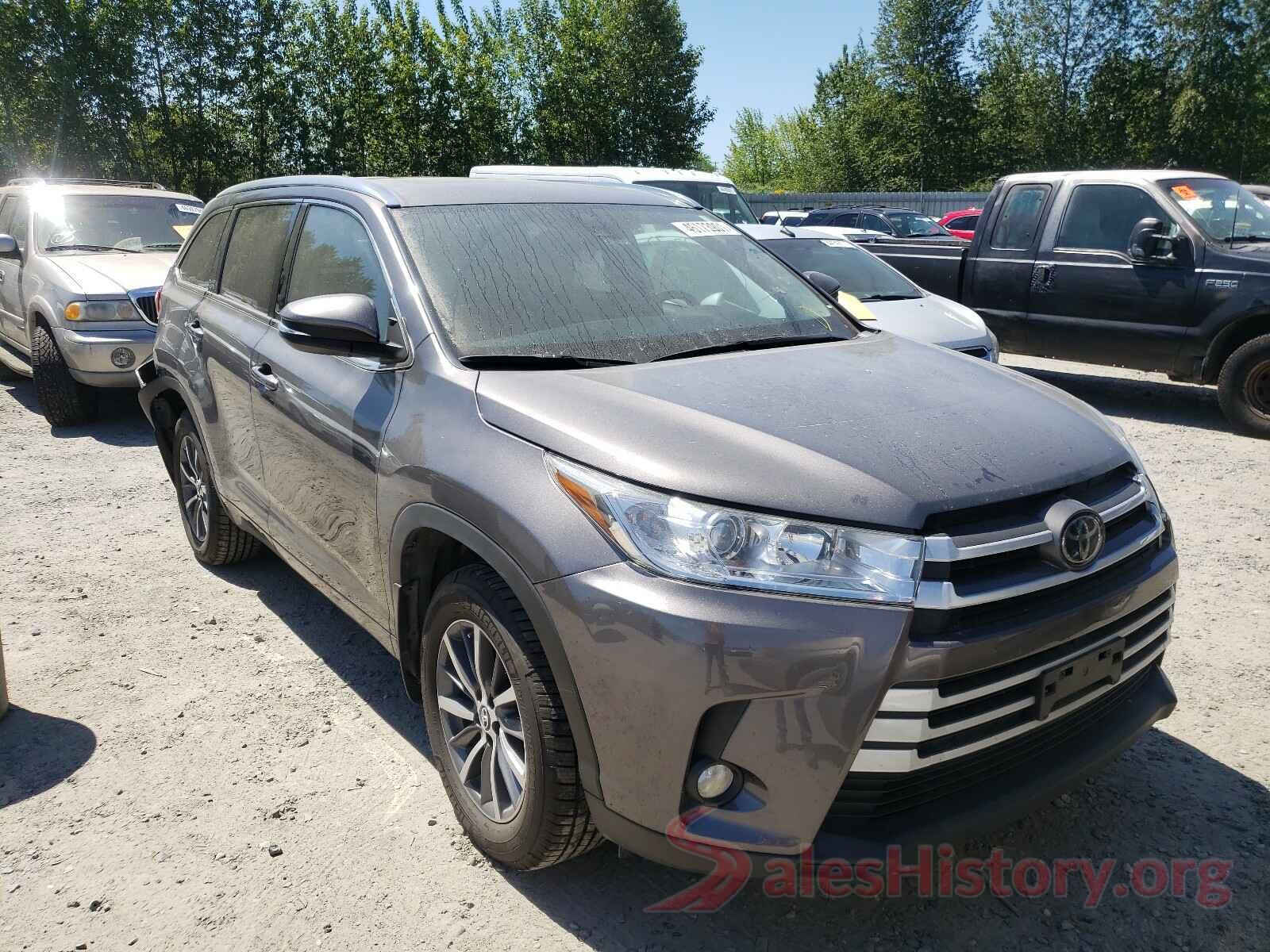 5TDJZRFH6JS556355 2018 TOYOTA HIGHLANDER